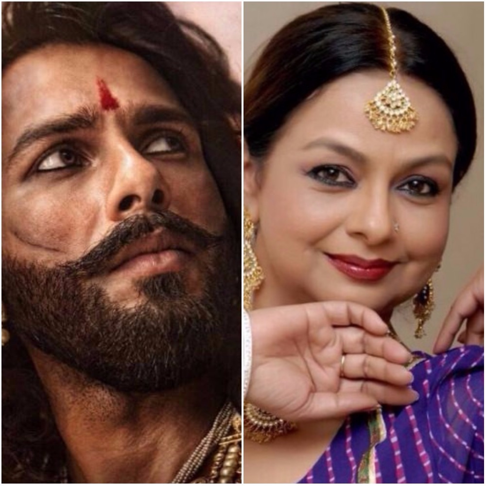 EXCLUSIVE! THIS is what Shahid Kapoor’s MOTHER Neelima Azim REALLY thinks of his LOOK in PADMAVATI!